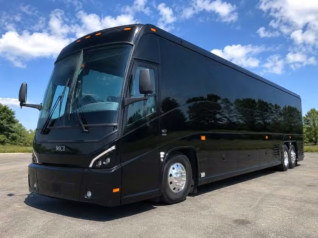 san pablo charter buses